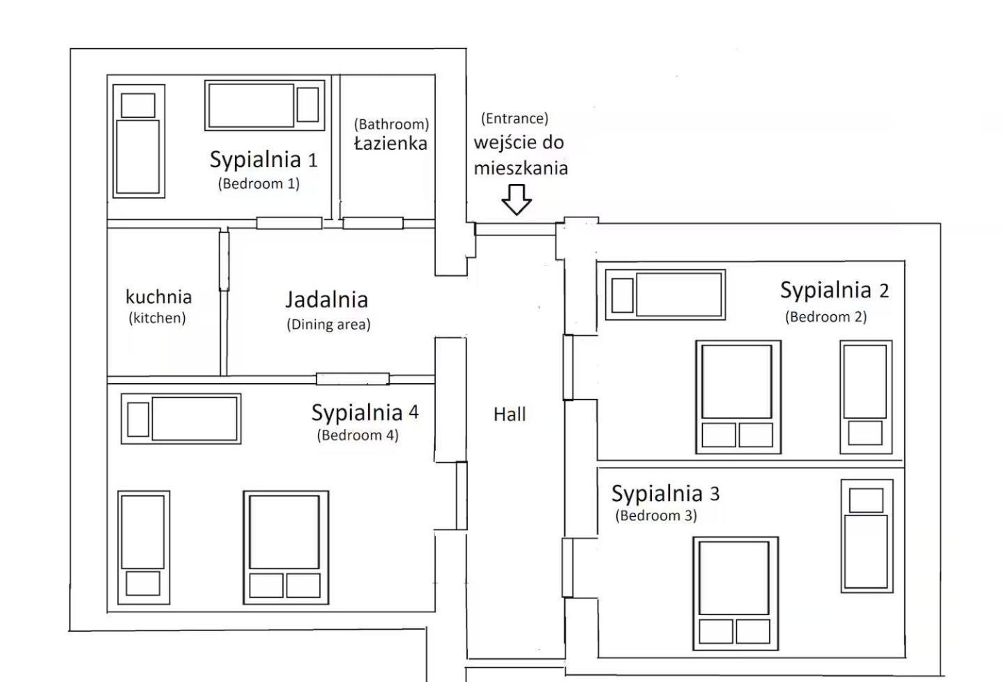 Master Corner Apartment 克拉科夫 外观 照片